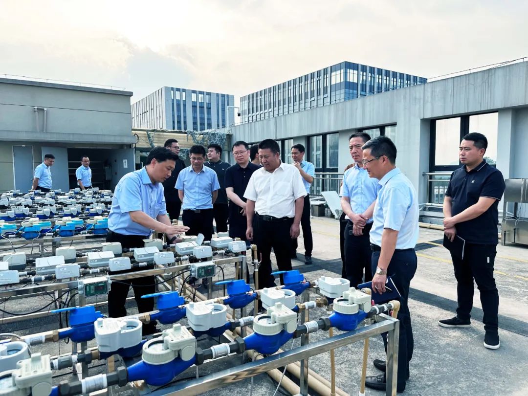 共敘友情，共謀發(fā)展 | 杭州市水務集團赴山科考察交流